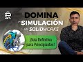  simulation en solidworks 2024   como empezar 