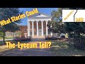 The University Of Mississippi Lyceum Building