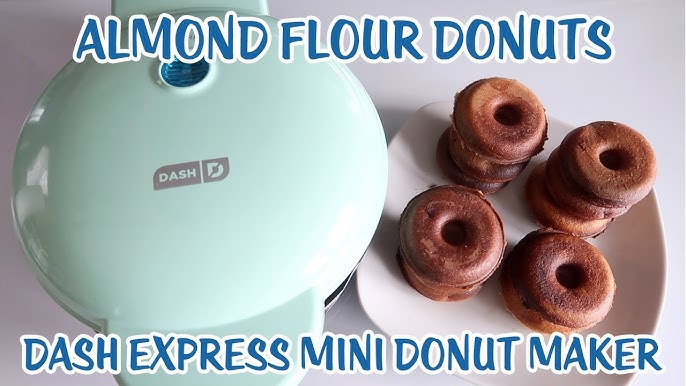 DASH Mini Donut Maker Review and Demonstration 2022