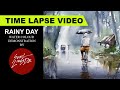 TIME LAPSE VIDEO OF WC DEMONSTRATION - RAINY DAY - SUNIL LINUS DE . VIDEO LINK IN DESCRIPTION BOX