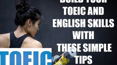 NEW TOEIC & GRAMMAR TIPS: IMPORTANT FOR A TOUGH #TOEIC QUESTION #TOEICTIPS #ENGVID #ESL #TOEICHELP