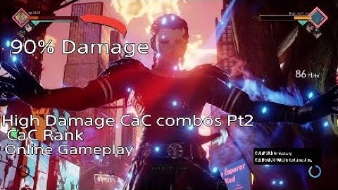 Jump Force God Tier Combos CaC Combos! One Rage Quit? 90% Damage! Rank Online #JumpForce #Ps4