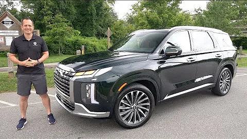 Is the 2023 Hyundai Palisade Calligraphy the BEST new SUV to BUY?