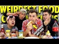 WEIRDEST FOOD COMBINATIONS PEOPLE LOVE **Gross**