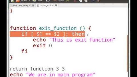Arrays and functions - English