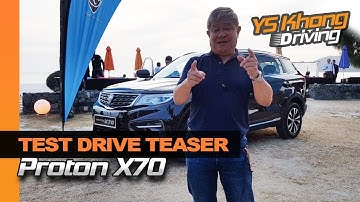 Proton X70 [Test Drive] - Teaser | YS Khong Driving