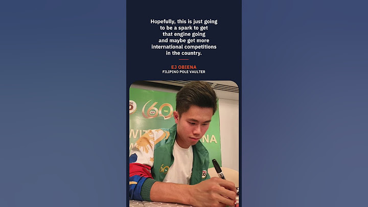 Once postponed, Obiena-led world pole vault event in PH to push through