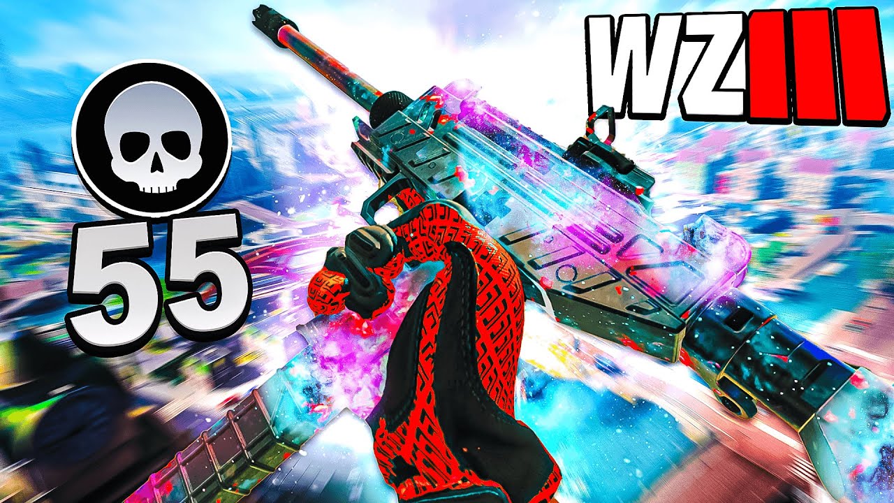 I Broke My KILL RECORD Again with META LOADOUT 😈 (MW3 WARZONE) - YouTube