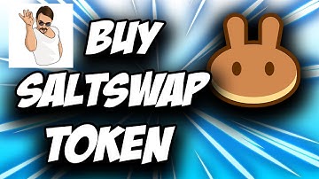 SaltSwap Finance Token SALT Crypto ✅ How to Buy SaltSwap Crypto SALT Token on Pancakeswap