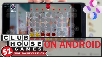 Clubhouse 51 Games ON ANDROID! | Skyline Edge Switch Emulator for Android