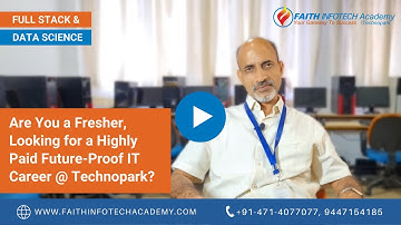 Full Stack Python and Data Science Engineering at Technopark with Placement - Faith Infotech Academy