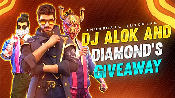 HOW TO MAKE FREEFIRE THUMBNAIL-|| NAWAB EDITZ ||-