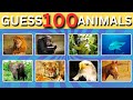 Guess 100 Animals Fun Quiz For Kids Kids FunTastic Learning Channel 