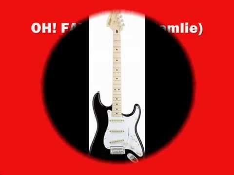 "OH! FATIMAH: (A.Ramlie & The Rythmn Boys) Singapore 60's - Guitar Cover By WARDI AHMAD