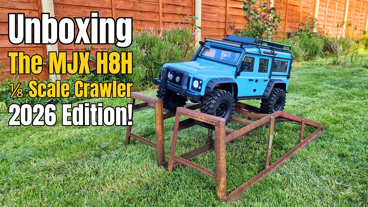 UNBOXING The AllRock MJX H8H V5 2026! | 1/8 Scale Crawler - YouTube UNBOXING The AllRock MJX H8H V5 2026! | 1/8 Scale Crawler - YouTube