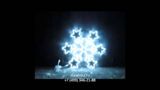 Белая снежинка SPRT-SF-1006-LED(, 2013-12-05T08:15:09.000Z)