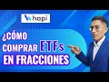 ✅​ Cómo comprar ETFs en FRACCIONES Paso a Paso 2024