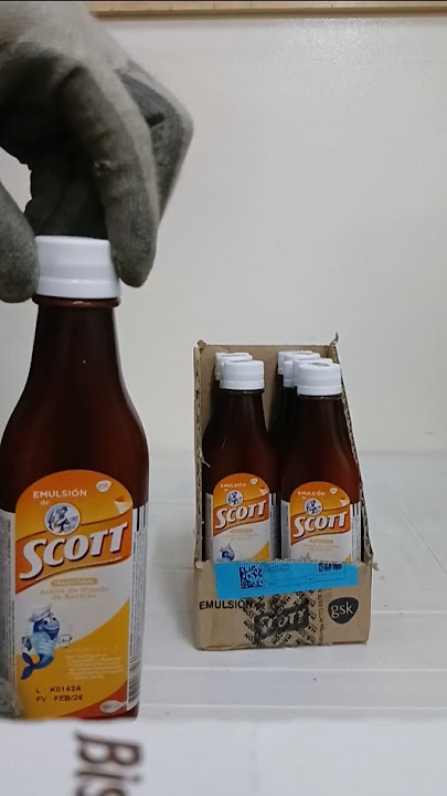 EMULSION DE SCOTT #emulsion #vitaminas #farmacia #vitaminaa #vitaminad