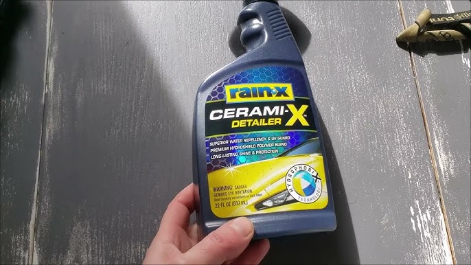 NEW] Rain X Ceramix Glass Cleaner - Review 