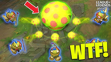 NEVER MESS with TEEMO! - 1v5 Teemo Pentakill - Wild Rift Funny Moments