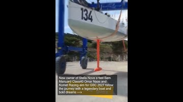 🌍 New Owner of Stella Nova a Fast Sam Manuard Class40 👇