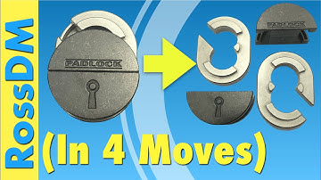 PADLOCK PUZZLE SOLUTION