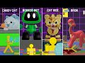 Poppy Playtime: Chapter 3 ALL New BOSS Fights Mini Games VHS