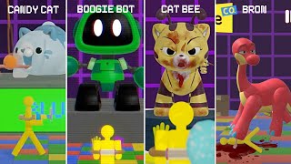 Poppy Playtime Chapter 3 All New Boss Fights Mini Games Vhs