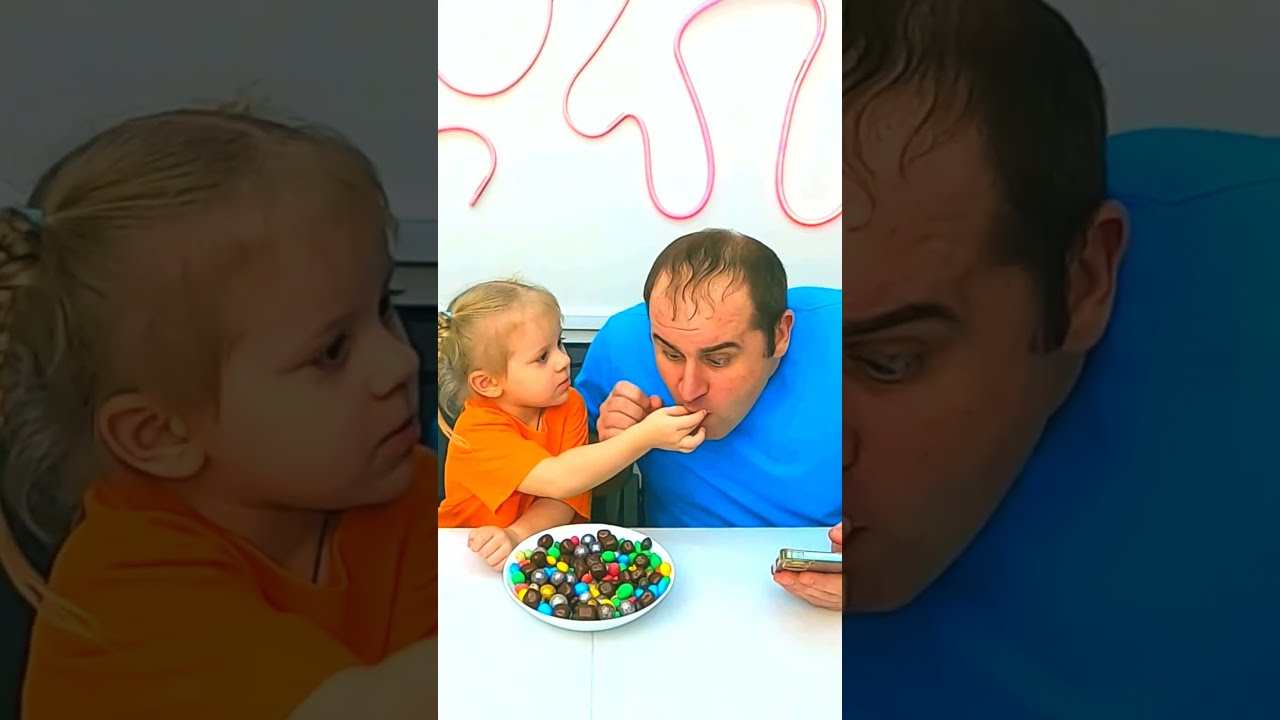 OMG Dad Bites Baby S Finger 
