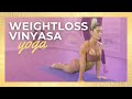 Morning Yoga Full Body Stretch for Energy & Weight Loss | Vinyasa Yoga Flow