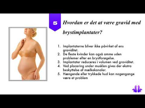Brystforstørrelse - 7 væsentlige spørgsmål