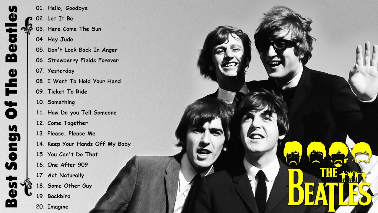The Beatles - Best Romantic Songs Of The Beatles - 60s 70s 80s The