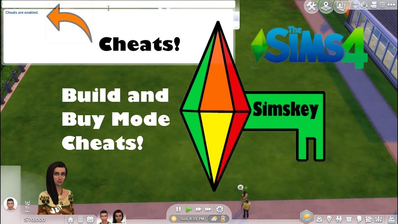 cheat homework sims 4