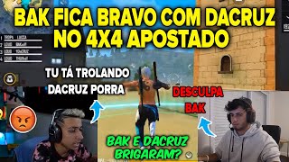 LOUD BAK FICOU PUT0 COM DACRUZ E DISCUTIRAM AO VIVO NO 4X4? DACRUZ DESABAFOU DEPOIS SOBRE ISSO!