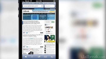 PullAll Cydia Tweak: Pull To Refresh In All iOS WebView Applications