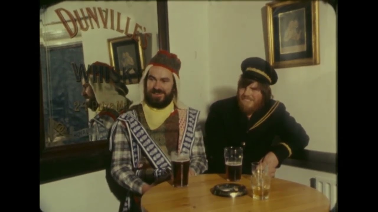 Creevy Mummers, Co. Donegal, Ireland 1982