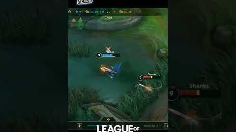 LUCIAN Wild Rift Best Moment #Short | Lucian Wild Rift Guide | Lucian Insane Damage Build Wild Rift