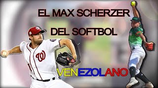 EL MAX SCHERZER DEL SOFTBOL VENEZOLANO// FAST PITCH PITCHER JESÚS SÁNCHEZ// JOSEO DEL PETE