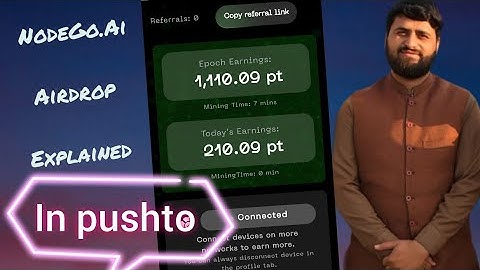 Nodego.Ai airdrop fully explained in pushto/how to join nodegoai airdrop