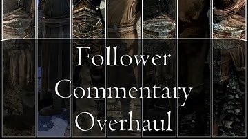 PlayStation Skyrim Mod - Follower Commentary Overhaul