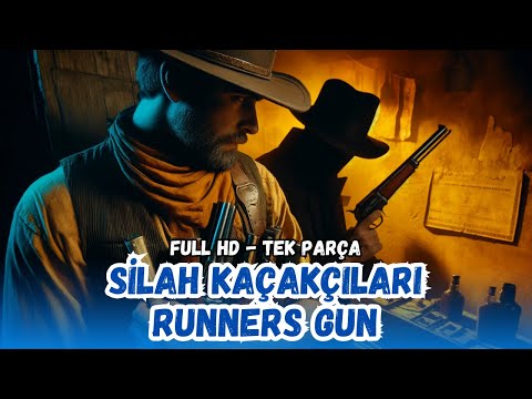 Silah Kaçakçıları - 1958 (Runners Gun) Kovboy Filmi | Full HD  - Restorasyonlu