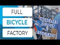 Full bicycle factory environment - With machines by Holland Mechanics
