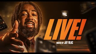 SPECIAL ANNOUNCEMENT | JAYBLAC GOES LIVE | URLTV