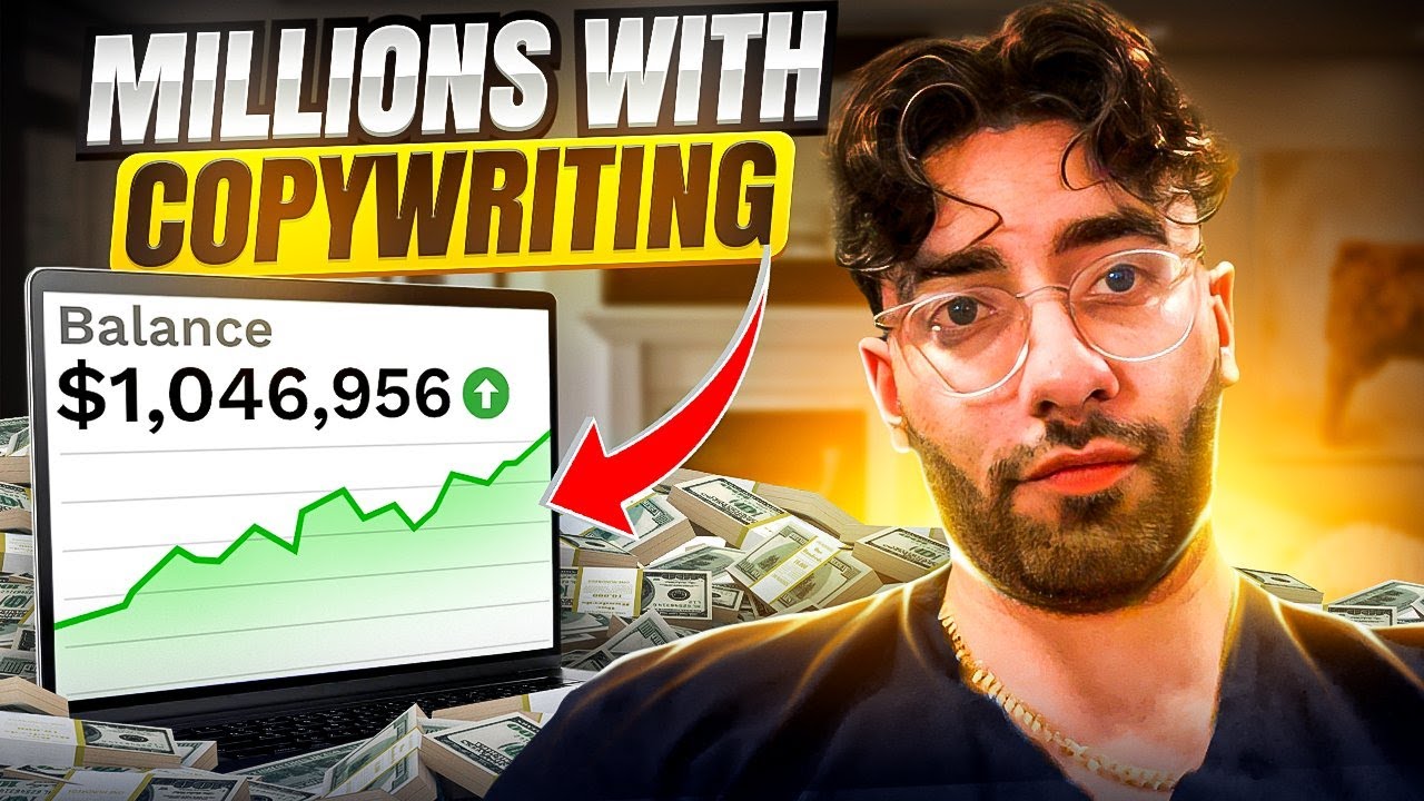 I Got C's In English Class, But Generated Millions With Copywriting (Here's My STEP-BY-STEP Process)