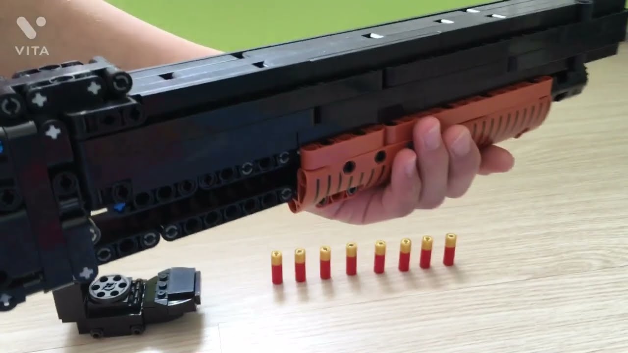 Xingbao technic shotgun winchester 1887 model (no build) review