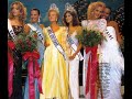 Mara teresa snchez primera finalista en miss universo 1985
