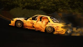 Ps13 Silvia - Gunsai Touge 4K - Assetto Corsa