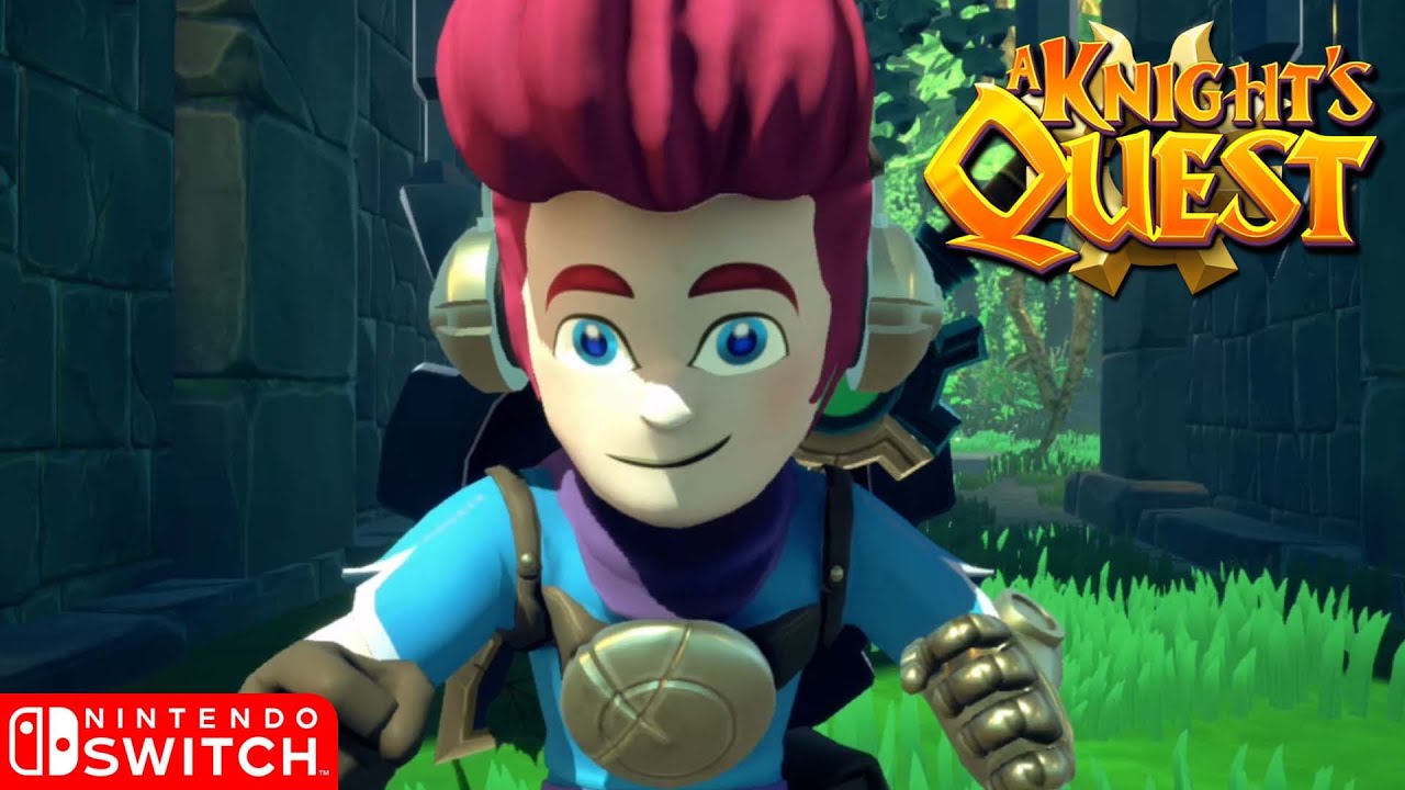 Curve Digital anuncia o jogo de ação e aventura A Knight's Quest para o  Nintendo Switch - NintendoBoy
