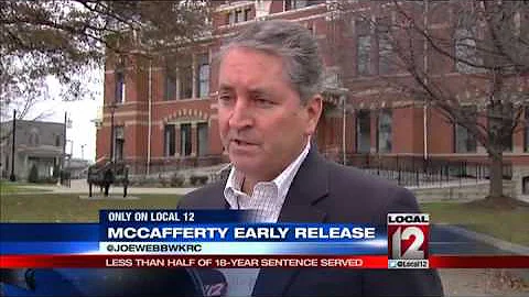 Cheryl McCafferty likely to be home for Christmas