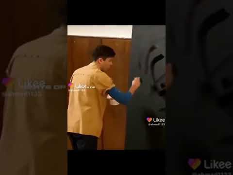 اجمل فيديو شب رسم صورت حبيبتو قدام الطلاب روعه لا يفوتك حالات